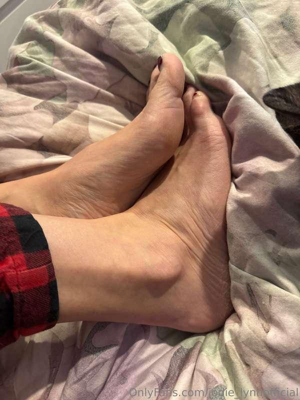 I need a pamper on these feet 