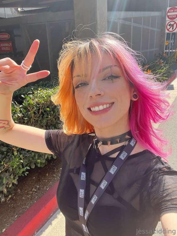At blizzcon! Come say hi!