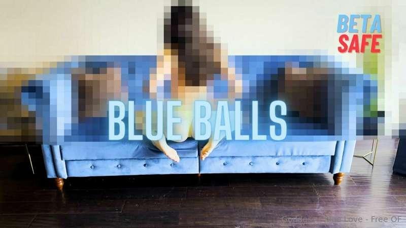🔐 Brainless Beta Cucks deserve 🔵🔵 Blue Balls - Edging JOI 😈😈..