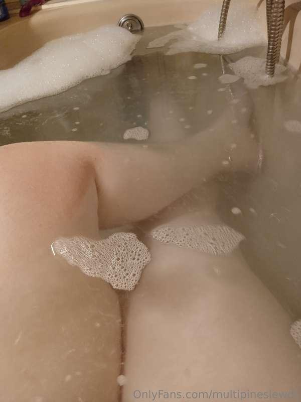 Wanna buy my bath water ? :p