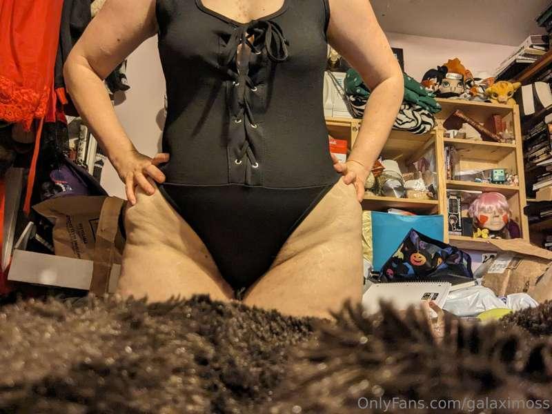 So anyways i got a night tight body suite xD