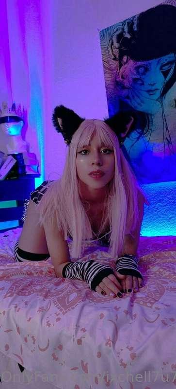 Meaw uwu No soy furry, pero que bonita me vería si lo fuese