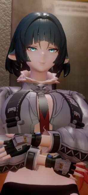MMD. ZZZ jane doe... short 