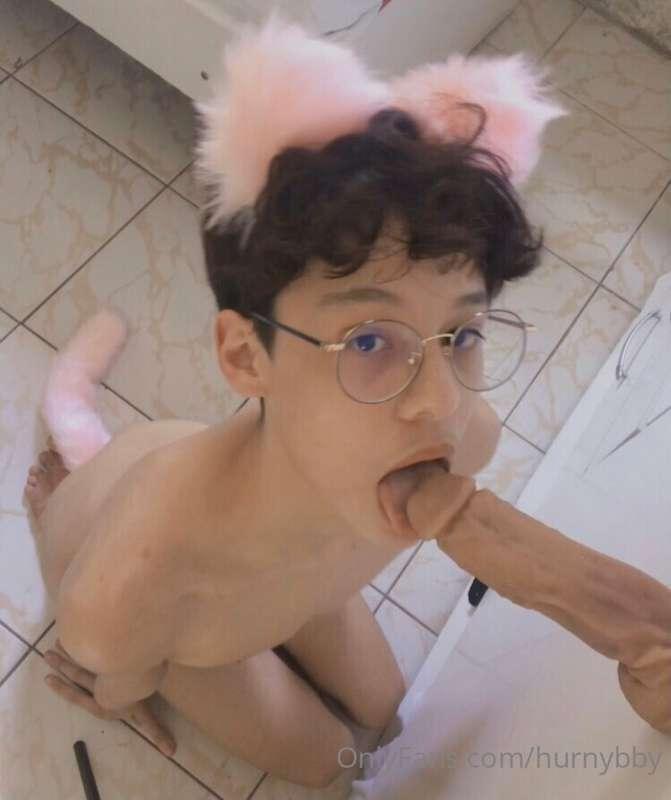 nasty little kitty cat, meow! 🐱