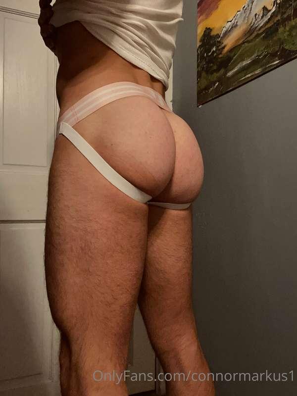 Nice and sweaty after the gym
