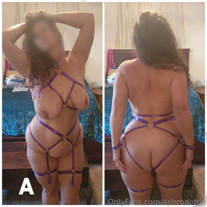 TGIF!!! Help me decide what to wear!!! I have a sexy 🍍 Mardi..