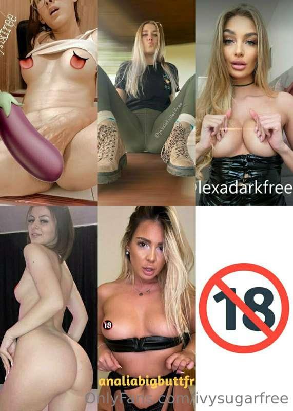 🍆 @ritasphynxfree 🍆
🍑 @jassietailorfree 🍑
❤️ @lexadarkfree ❤..