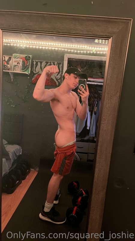 Late night workout