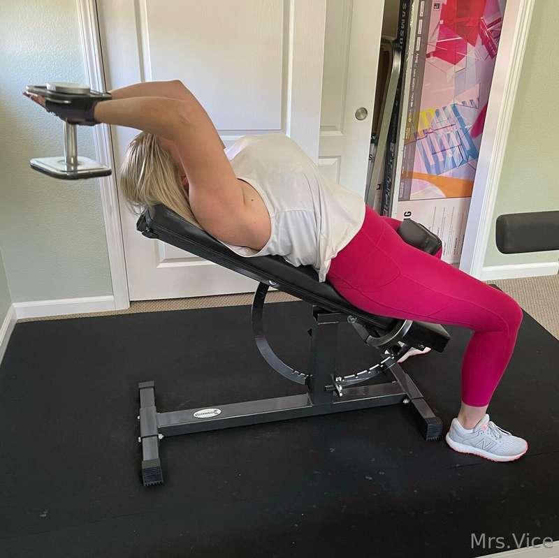 I really need to get back to my resistance training #TBT