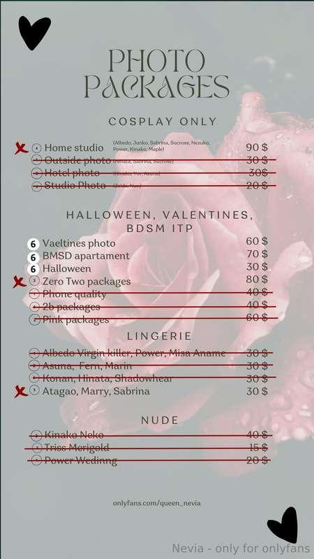 Next weeke next photo pakage plans :D