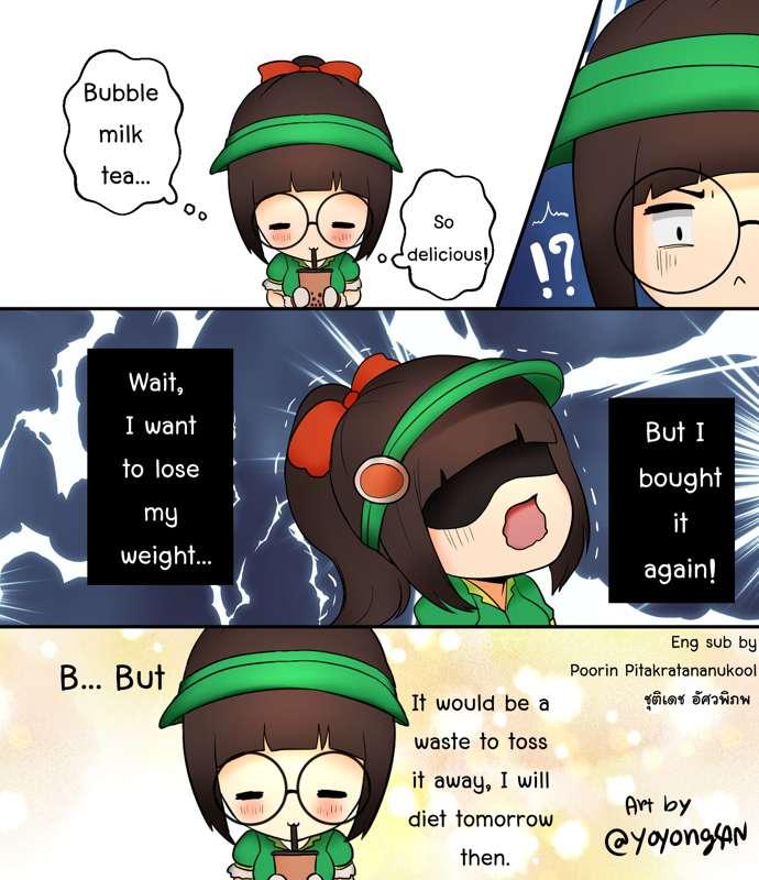 Mei comic