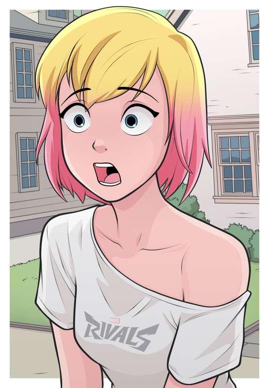 Gwenpool Wow!