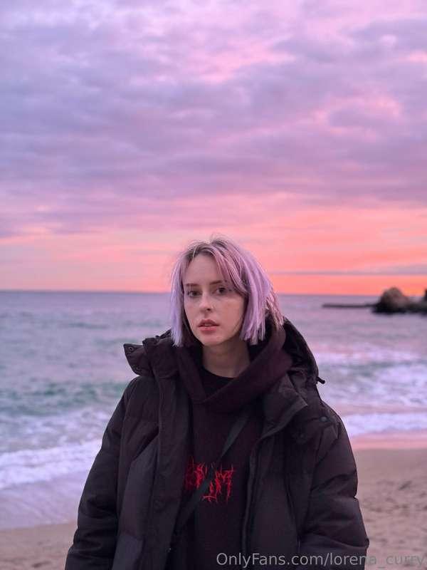 crimson sunset💖