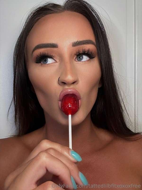 National **LOLLIPOP DAY** 🍭 ***You should see where I put th..