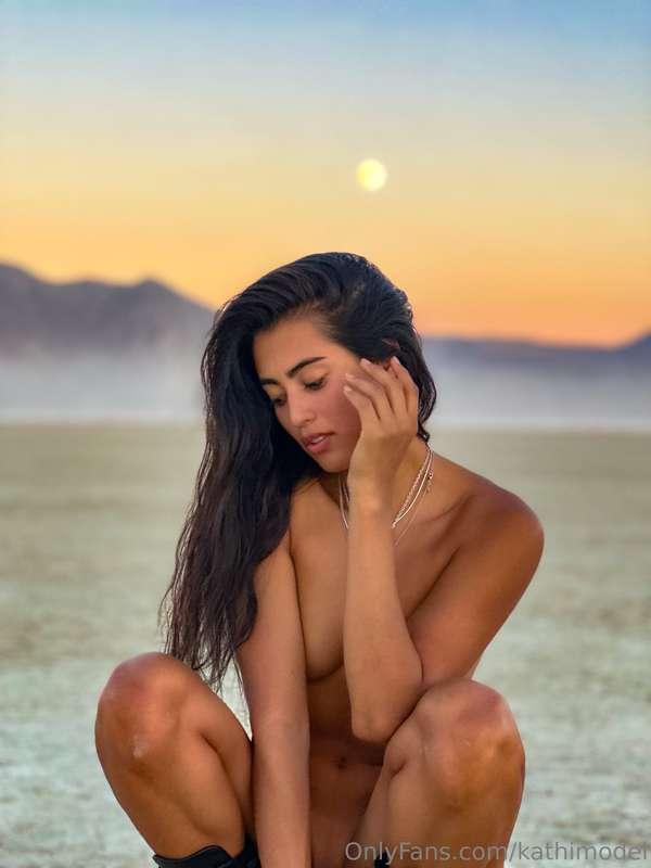 Before the sand storm