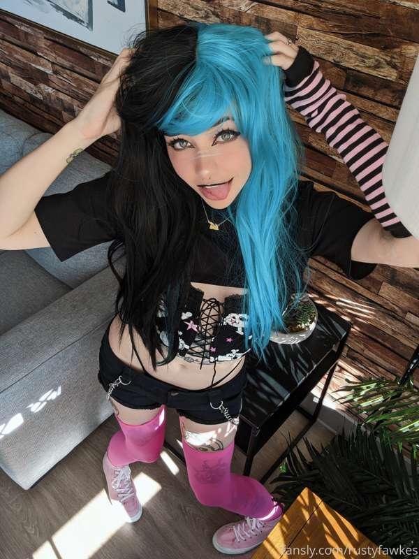 do you like scene gorls?? c;  JUNE 2020