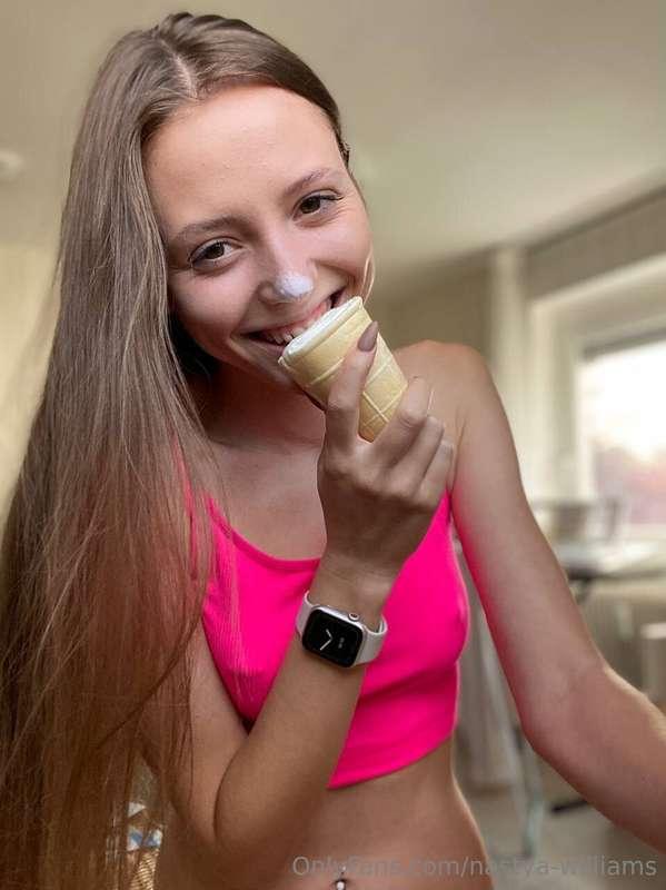 I love starting the day with a smile and a delicious ice cre..