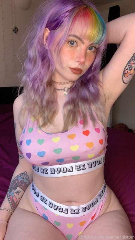 I love how u can see my nipple piercings through this underw..