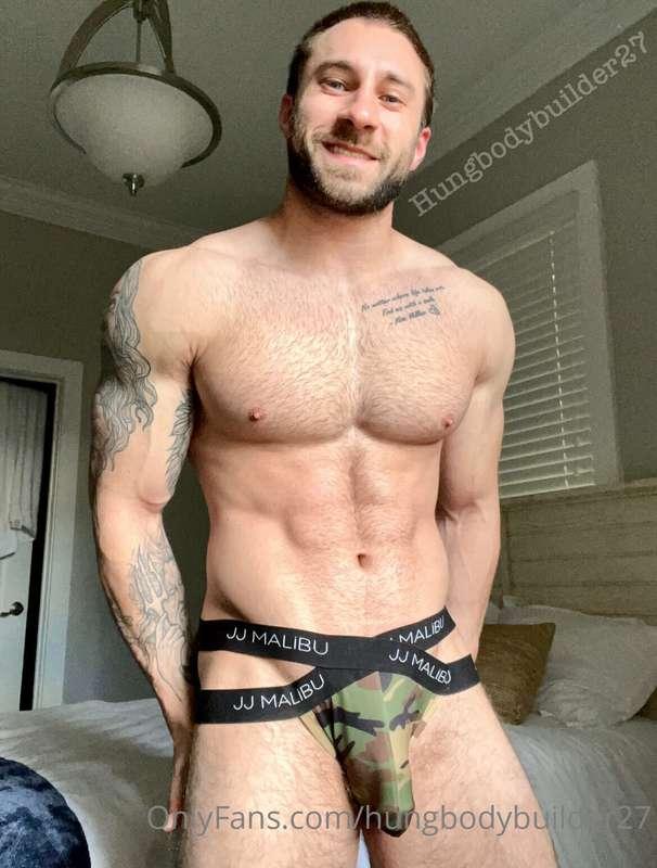 Got this sexy new jock in from JJ Malibu and immediately had..