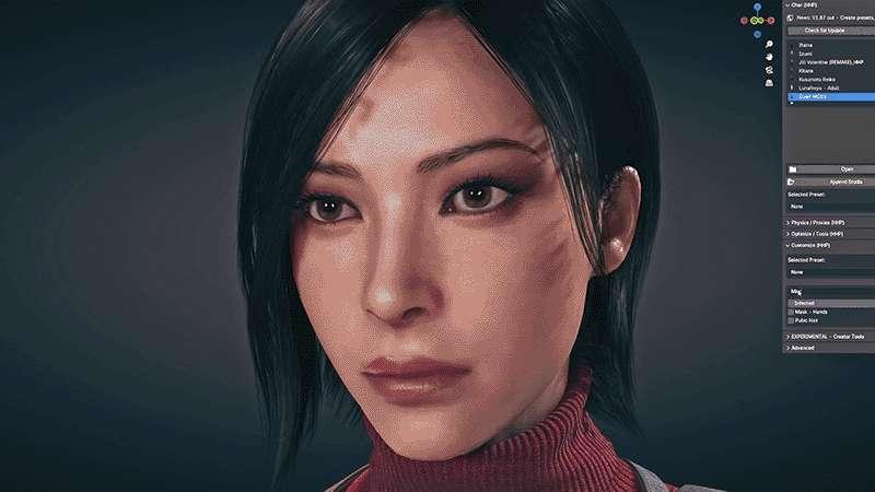 Ada RE4 Remake showcase ;)