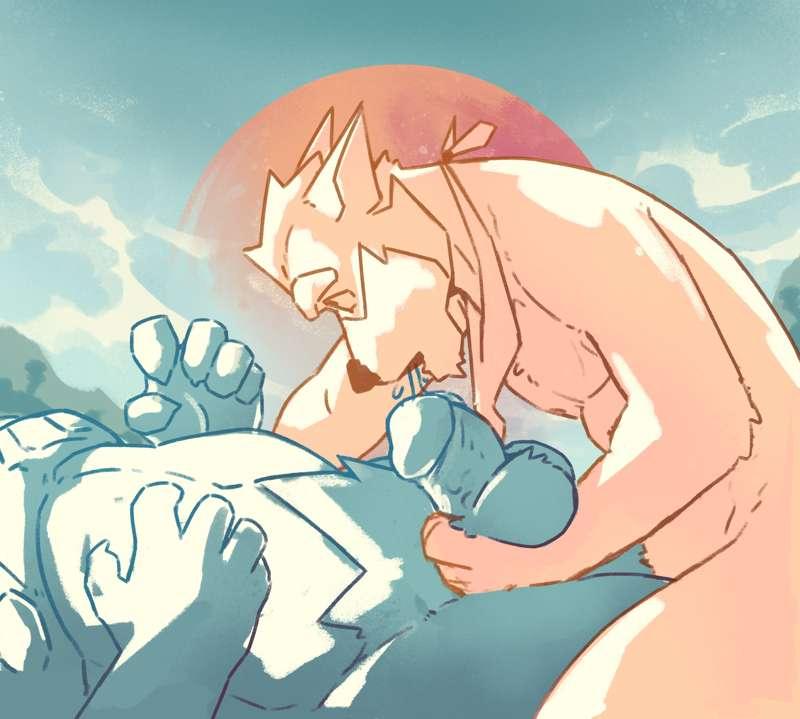 Fox and Wolf WIP