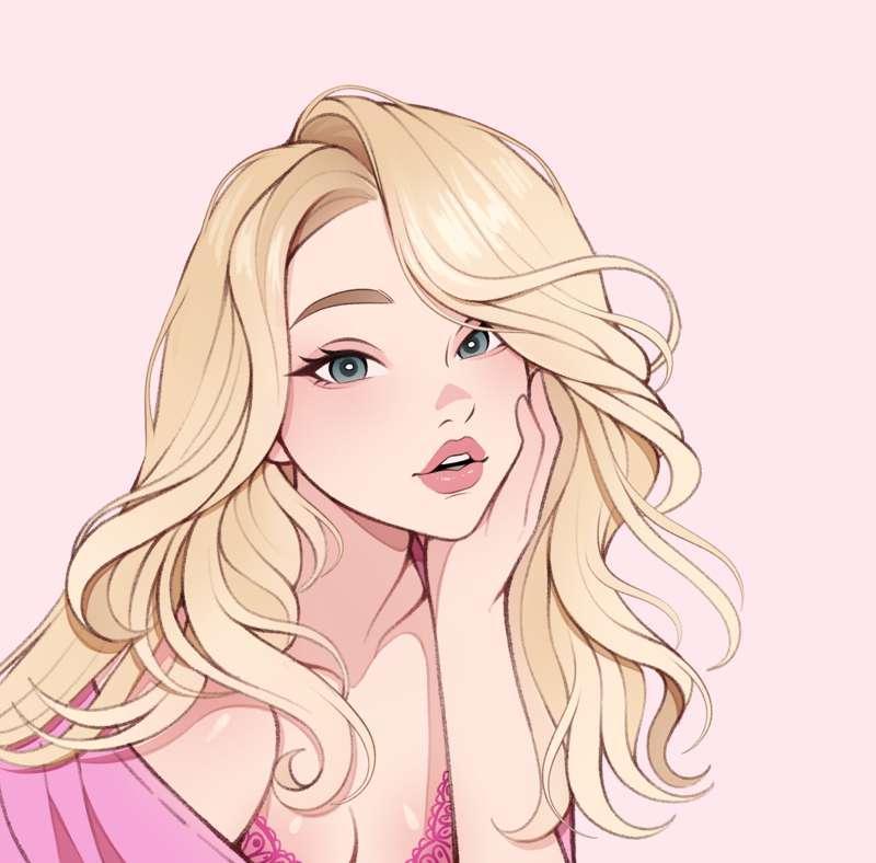 Character Art! 💗