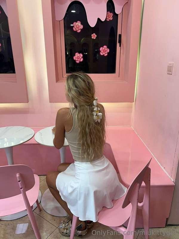 What do you think is sweeter than me or ice cream? To find o..
