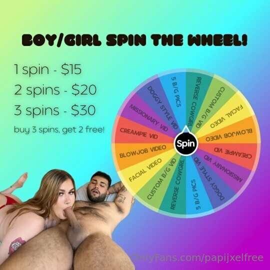 ***Want to play a game?*** 😈
***EVERY SPIN WINS!***

**Play ..