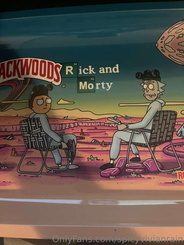 Where my Rick & Morty fans?!