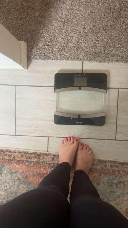 1st weigh-in