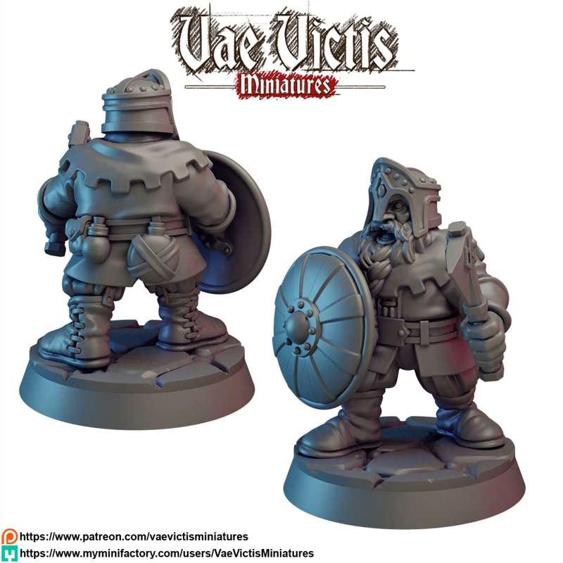 February teaser : Another body for the Hill dwarves!