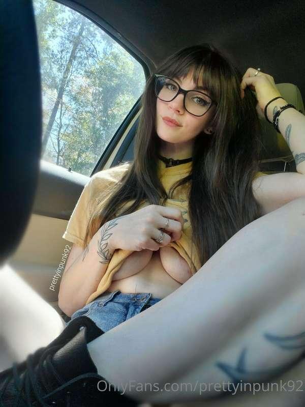 Running errands would be a lot more fun if I had a toy here ..