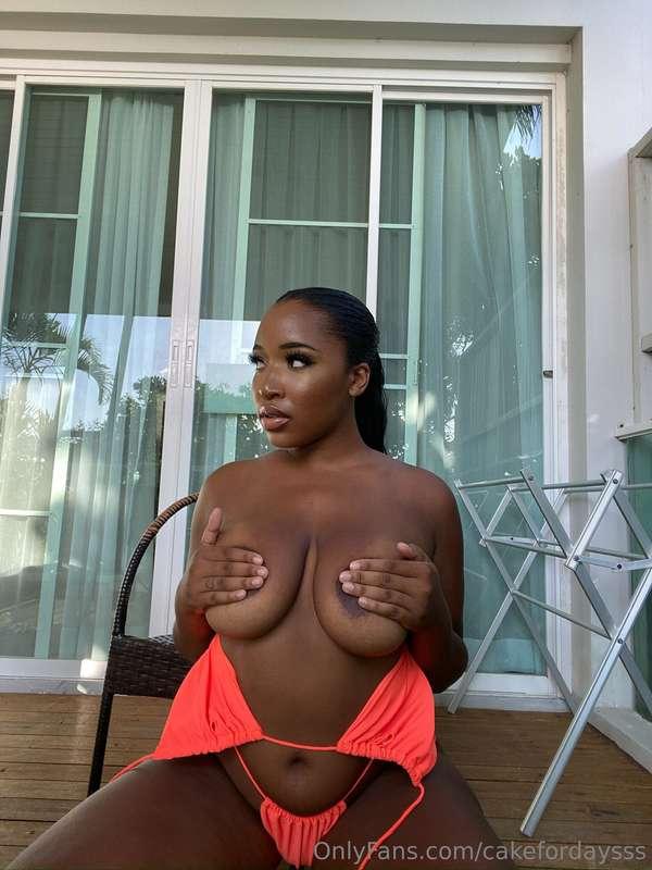 ## Guess my cup size?😋
