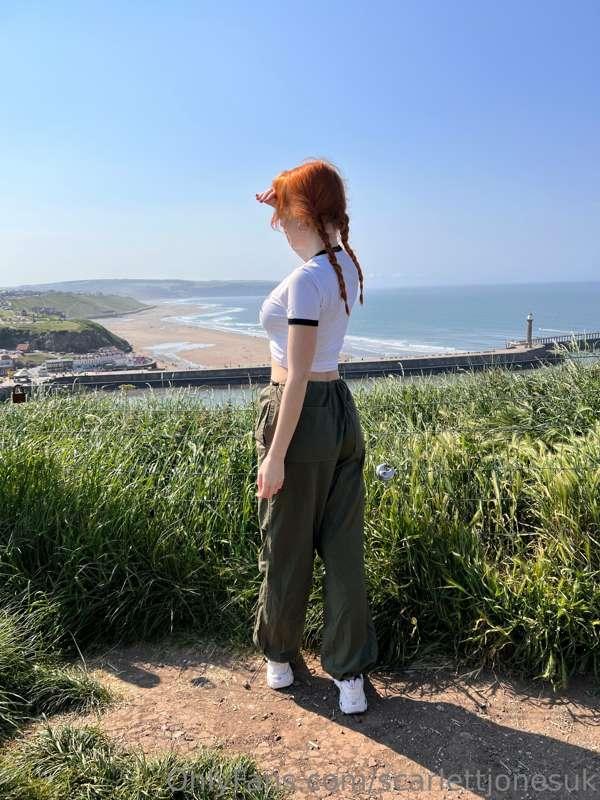 Some more photos from my trip to Scarborough!! Im back home ..