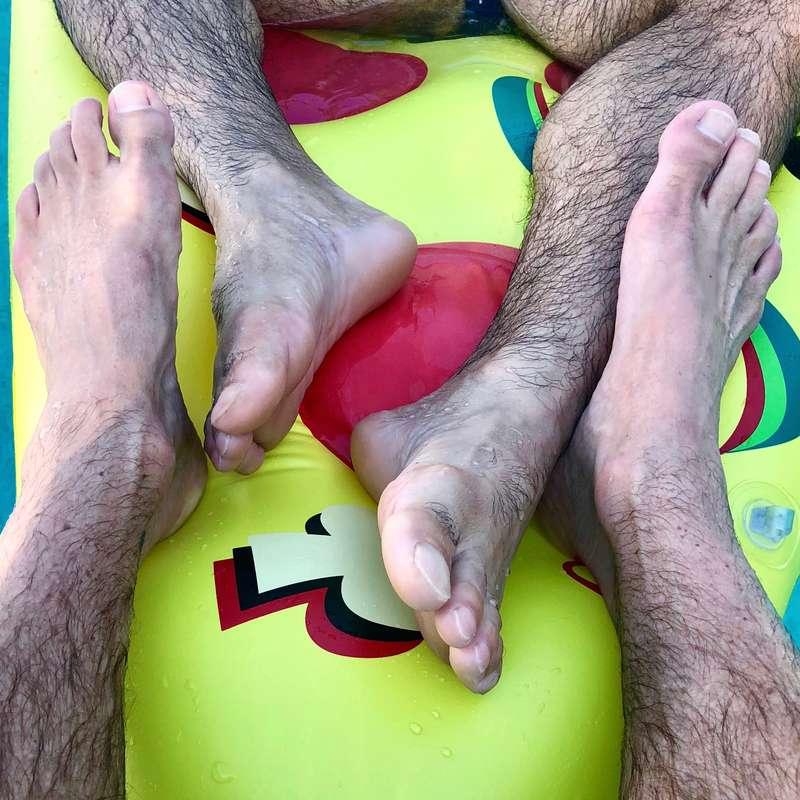 Foot Fetish fans! Here you go. @jackmacenroth and I make a f..