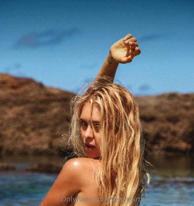 She’s back 🧜🏼‍♀️🤫