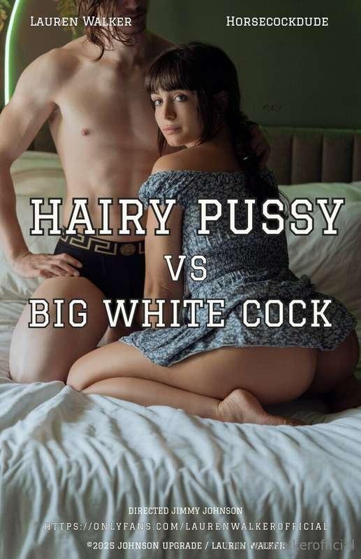 Hey loves 💕 My new sextape is now up and this week, my hairy..