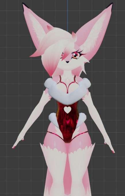 Xmas Fluff mesh added- need to fluff it up MOAR! 