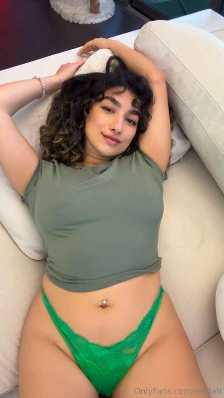 celebrating st patty's day by flashing you my juicy clovers!..