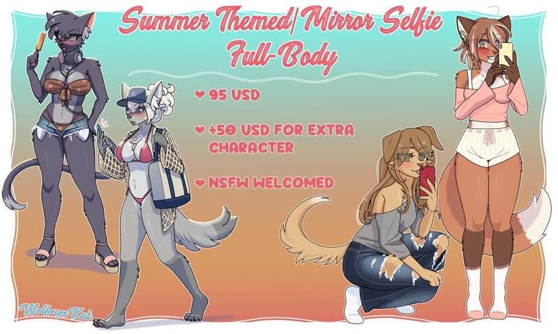 Summer Commissions