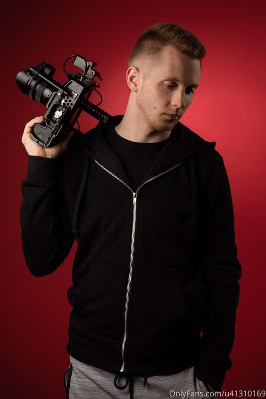 Self-portrait! It's rare that I get in front of the camera!