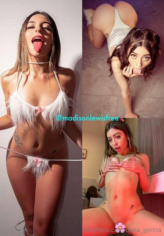 💛 @madisonlewisfree is the embodiment of rebellion on OF😈🥵. ..