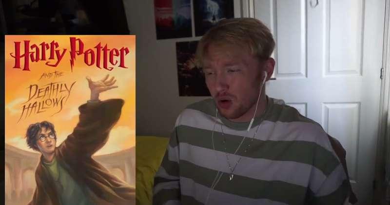 Harry Potter and the Deathly Hallows (Audio Book Reaction) CHAPTER 28!