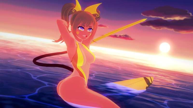 Alolan Roller Coaster Ride