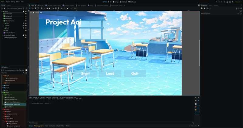 Game Progress