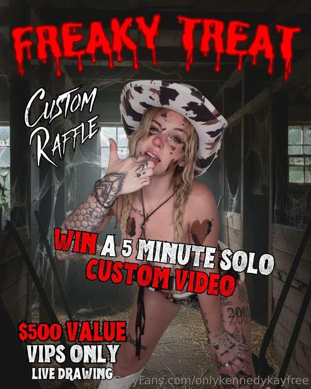 I got a freaky lil’ treat brewing in my VIP 😏Exclusive only ..