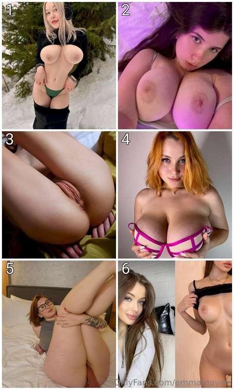 🚀 FOLLOW MY BESTIES FOR VIP CONTENT!1. 🍭🎀 @sony_milkies 🎀🍭2...