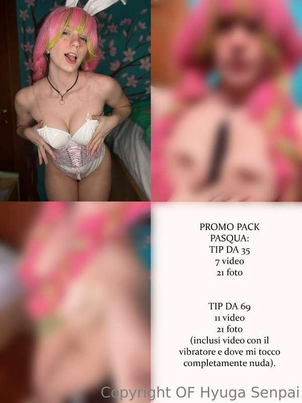 PRENDI LA TUA CONIGLIETTA PER PASQUA! 💦
E' GIUSTO TU TI FACC..