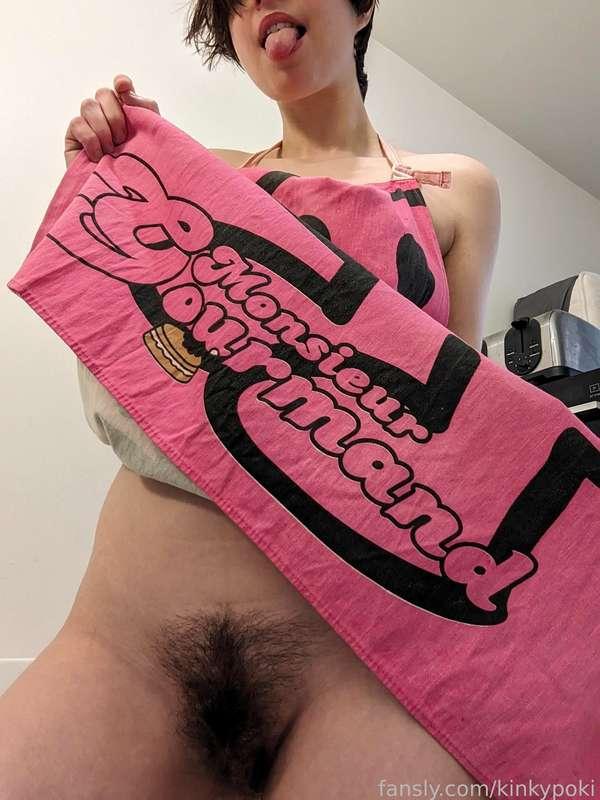 dinner is ready!

#nonbinary #theythem #hairy #bush #hairypussy