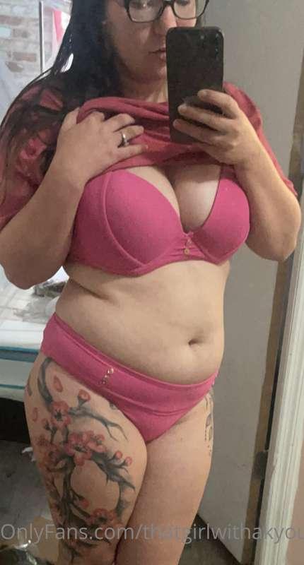 Felt cute in my bikini.